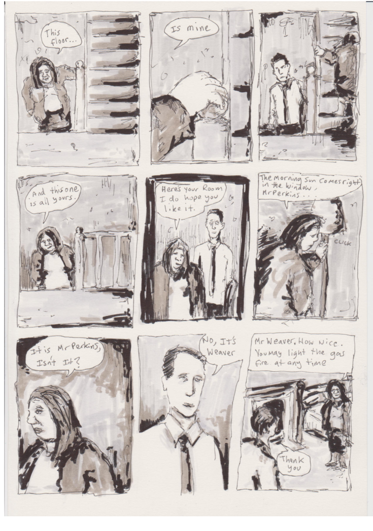 the landlady by roald dahl reading between the lines In the hitchhiker by lucille fletcher, a man named ronald adams keeps encountering the same solitary hitchhiker as he drives alone across the country at first, he is curious as to how the. the landlady by roald dahl reading between the lines In the hitchhiker by lucille fletcher, a man named ronald adams keeps encountering the same solitary hitchhiker as he drives alone across the country at first, he is curious as to how the.