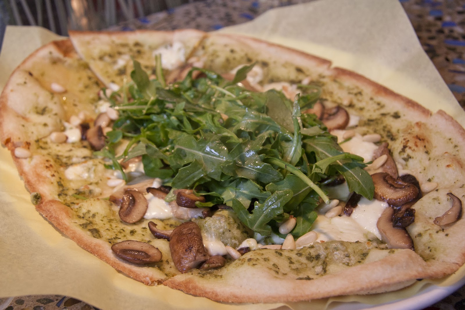 Bellevue Club New dishes in Splash!