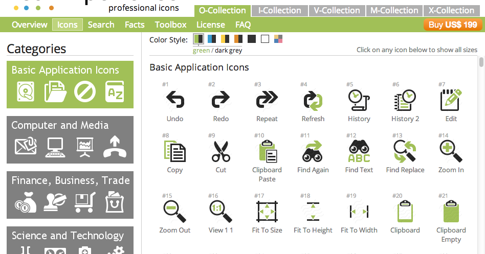 Icon Experience - All Collections 1-6 Icon Experience - All Collections 1-6