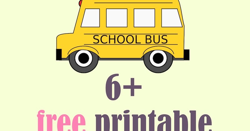 Free printable school bus driver appreciations - round-up ... Free printable school bus driver appreciations - round-up ...