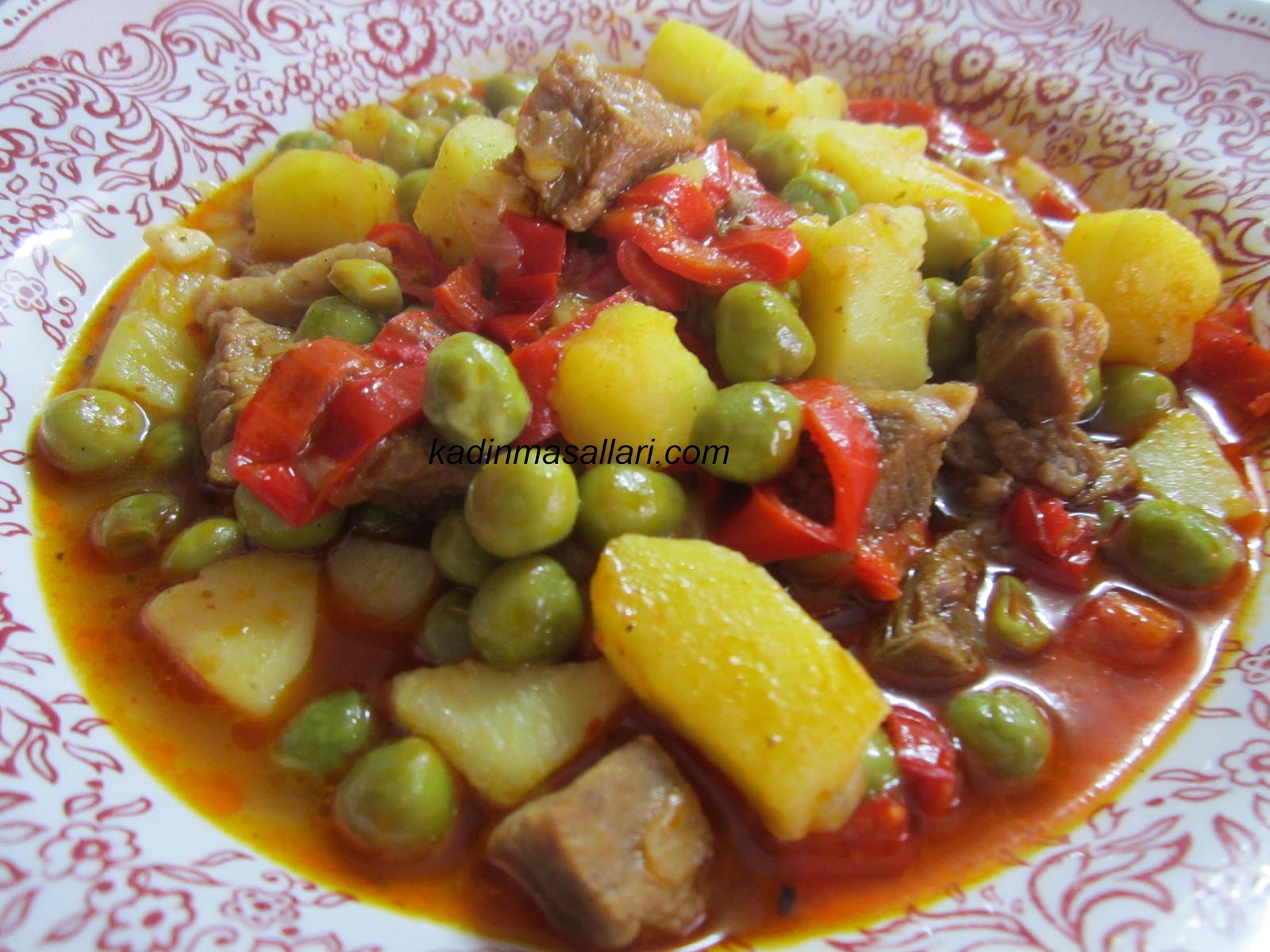 Etli Bezelye YemeğiKadın Masalları