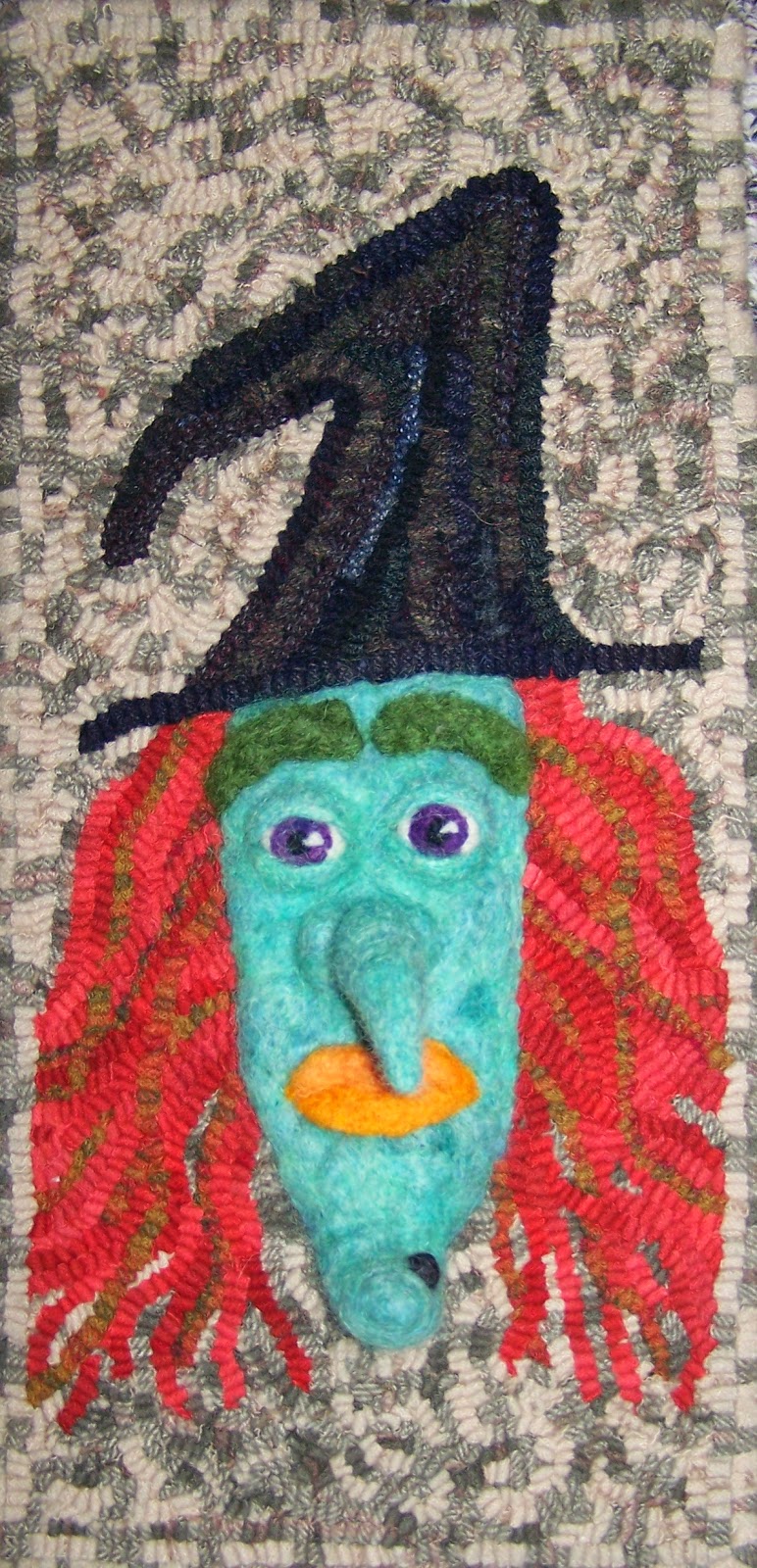 Arkansas Rug Hooking NWA Hookin and Rug Show...2014....Friday Classes....