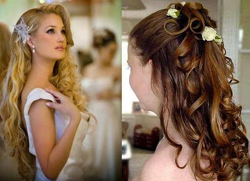 Long Wedding Hairstyles