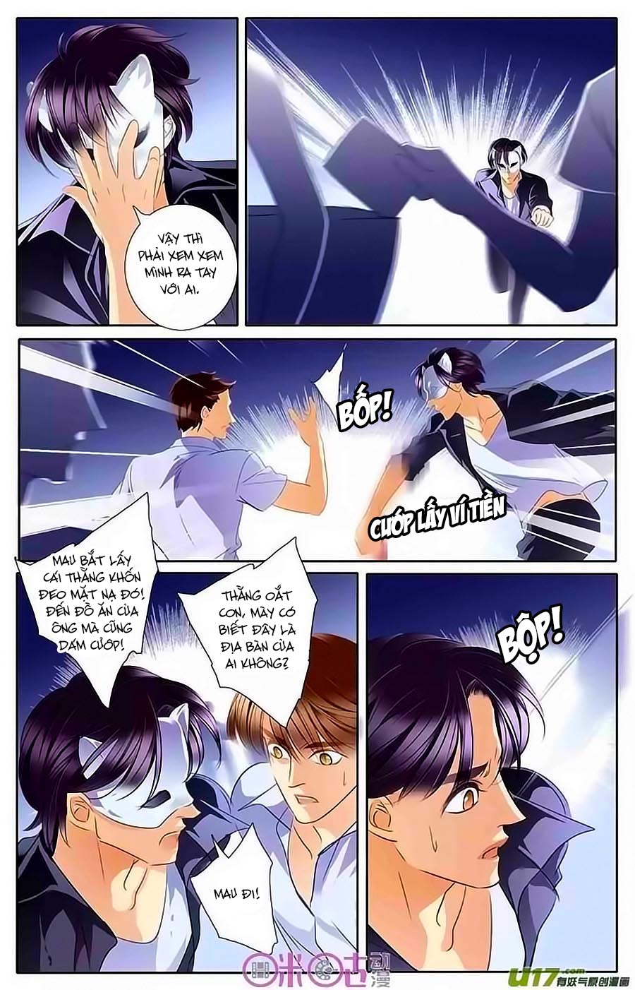 Trò Chơi Thế Thân Chap 14 - Next Chap 15