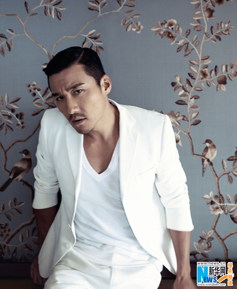 Hu Bing Covers “Esquire” China Entertainment News