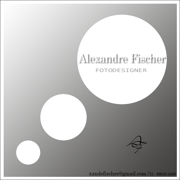 Arte no Álbum - Alexandre Fischer