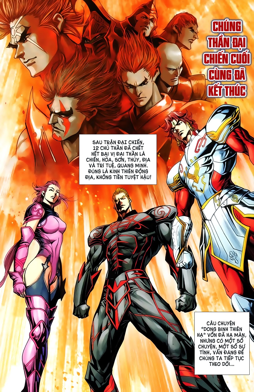 Động Binh Thiên Hạ chap 76