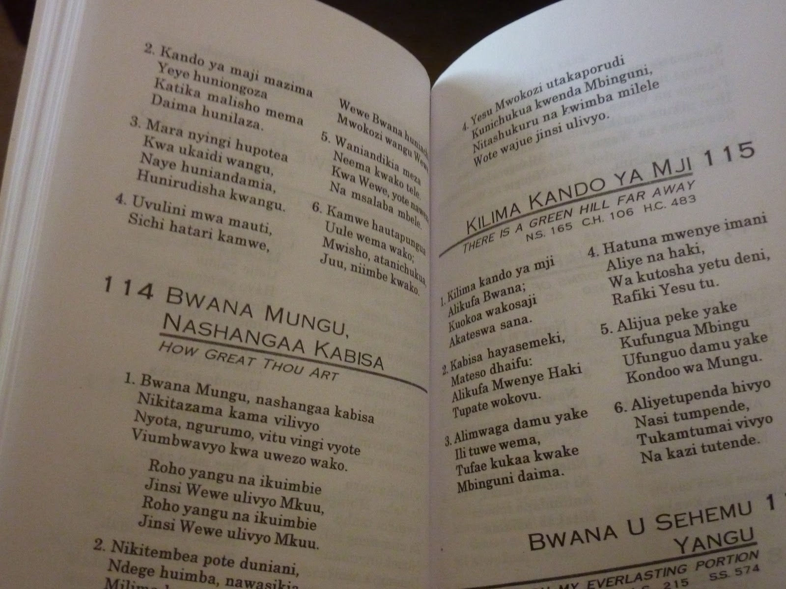 America to Tanzania and Back Again Music in Tanzania