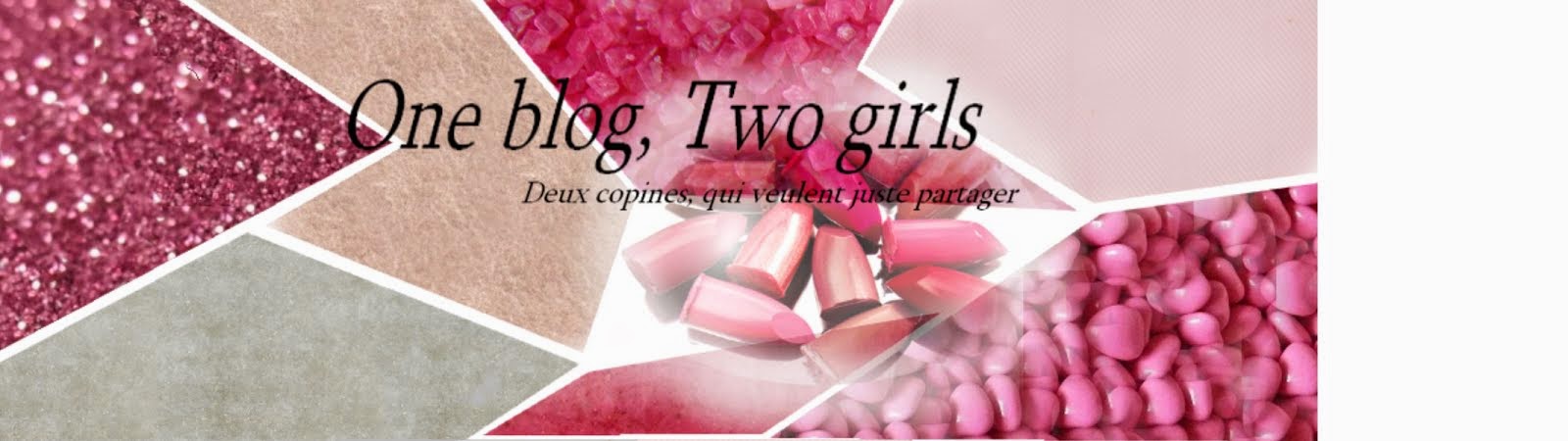One blog, Two girls