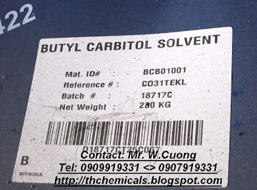 Butyl carbitol (BC) solvent - dung môi