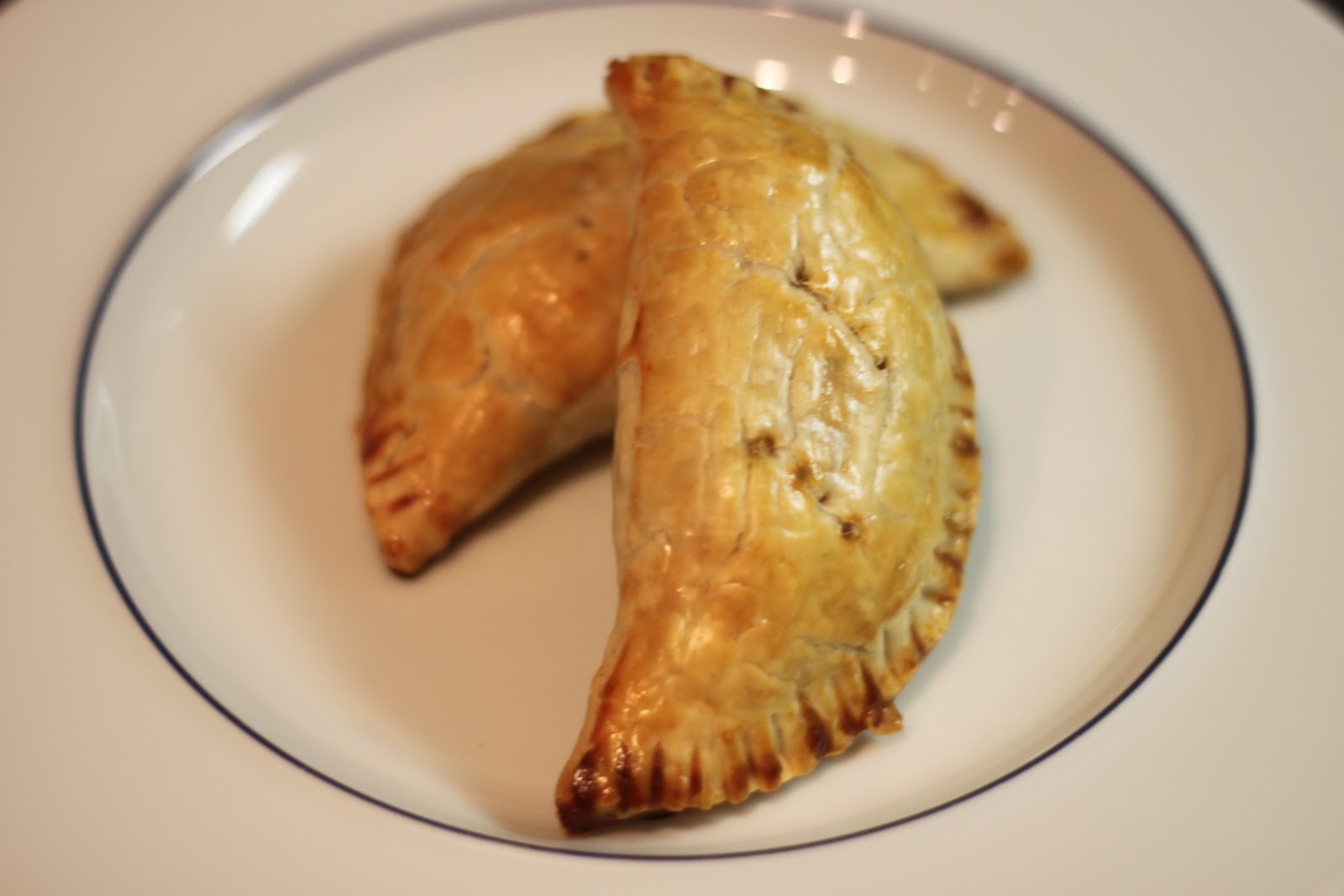 Good Clean Fun Sweet Potato and Black Bean Empanadas