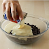 See this woman mixed condense milk into chocolate, What happens next is delicious!