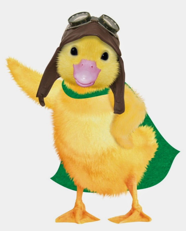 Cartoon Characters: Wonder Pets main characters