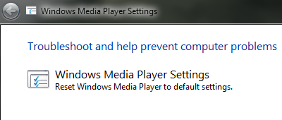 how to make windows media player default version 12 how to make windows media player default version 12