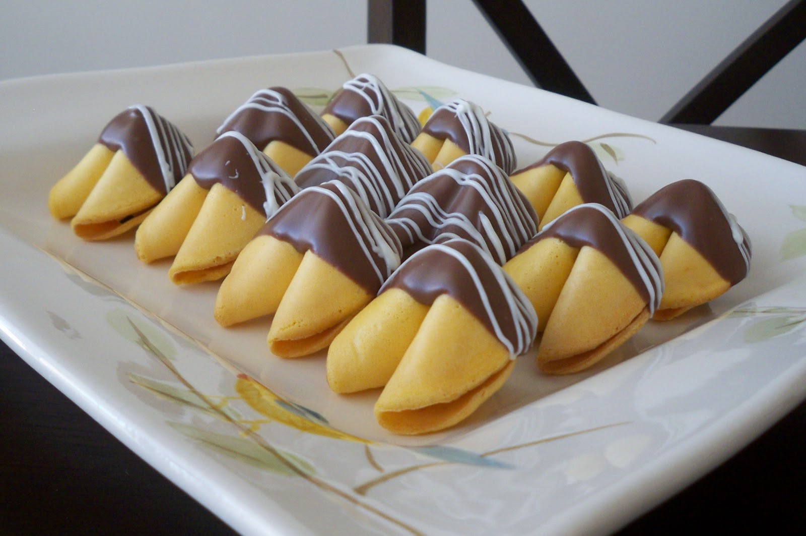 At Least She's Trying ChocolateCovered Fortune Cookies