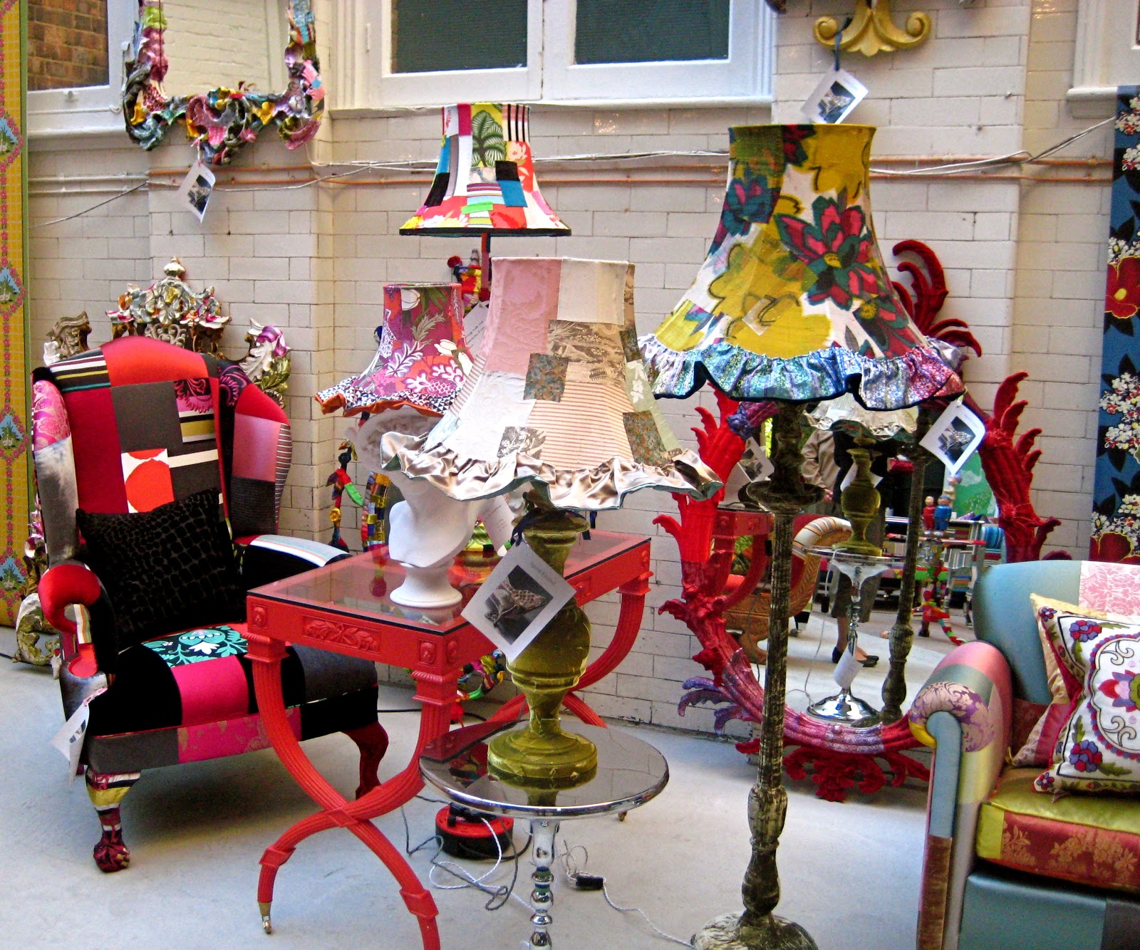 London's Funky Furniture. Squint Ltd.