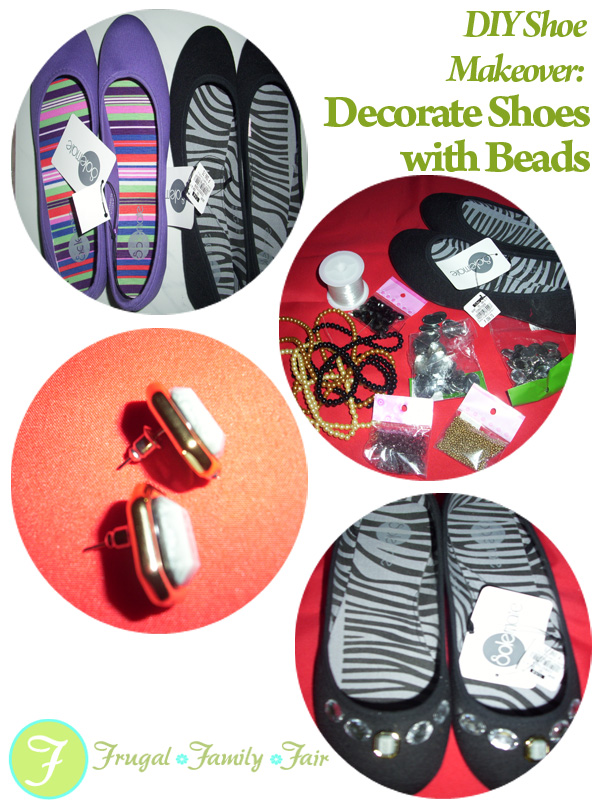 Decorate Shoes with Beads Frugal Family Fair