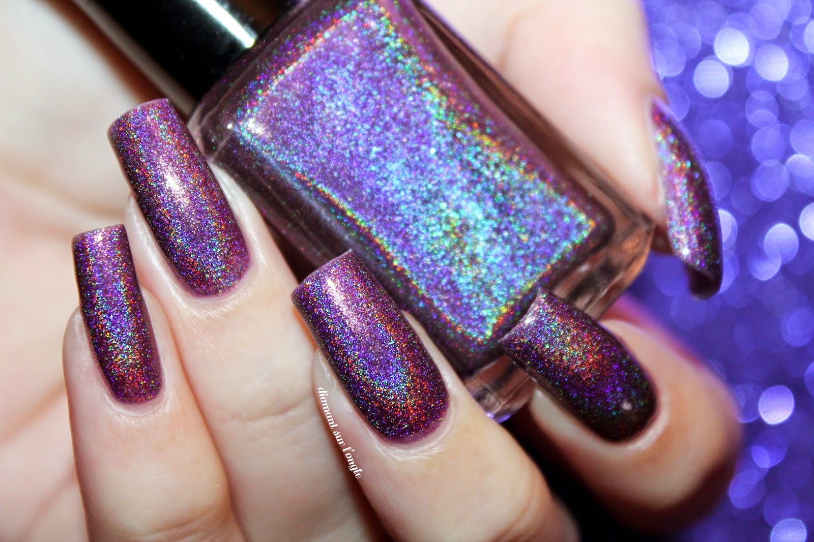 Swatch of April 2013 by Enchanted Polish