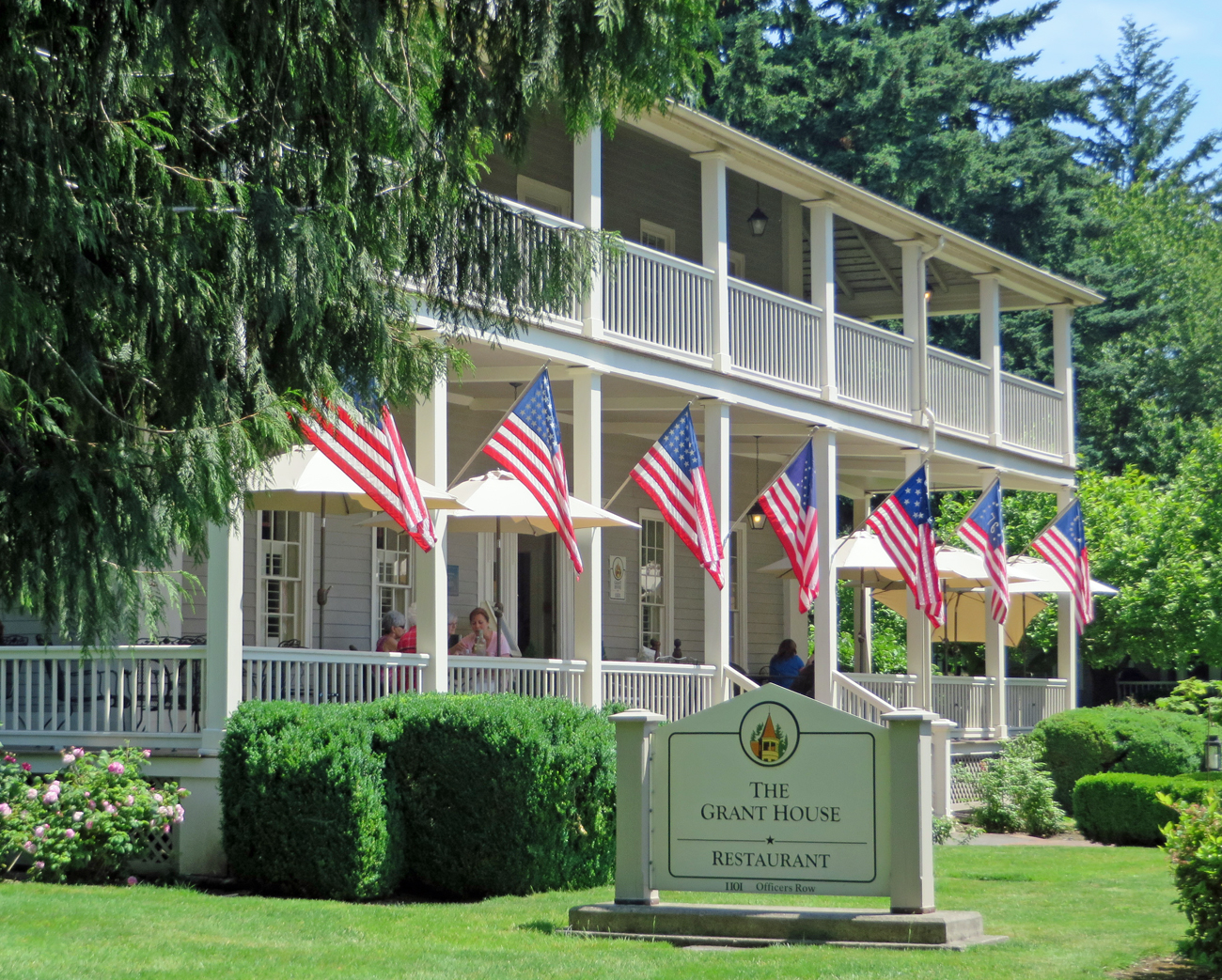 Travel Rants and Raves Vancouver's Officer's Row The Grant House