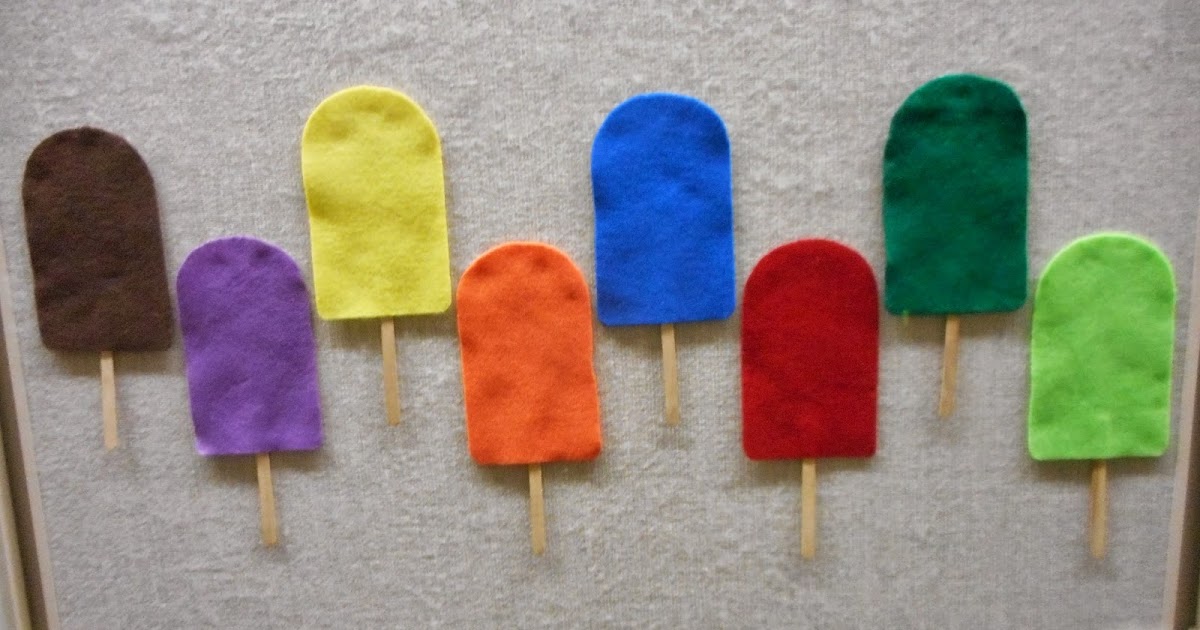 Storytime Sparks Melting Popsicles