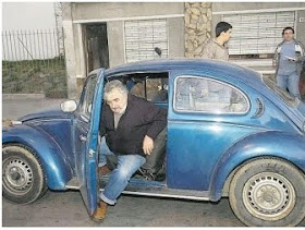 Jose Mujica Presiden Termiskin di Dunia