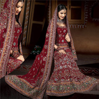 Indian Wedding Dresses for Girls