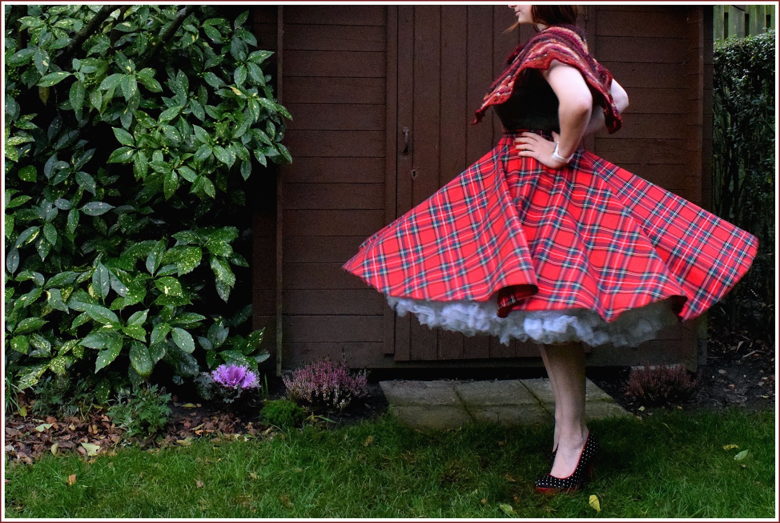 Sew Cotton The Tartan Circle Skirt