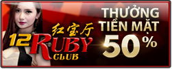 12Ruby Club khuyến mãi lớn đón chào năm mới
