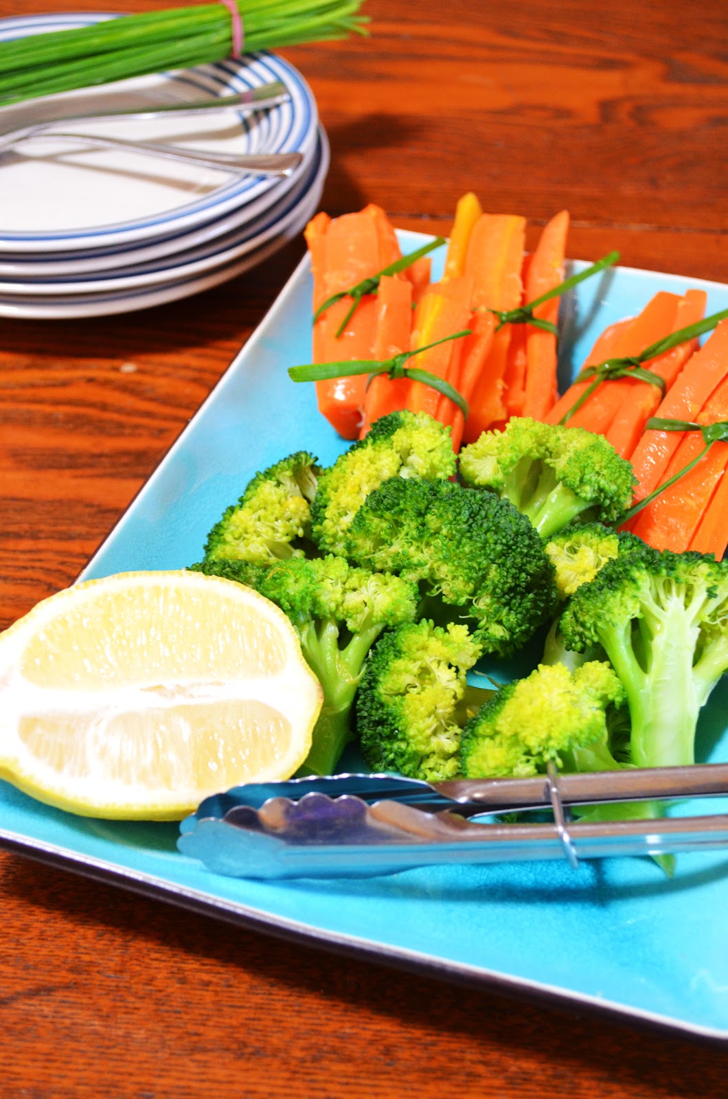 Gormandize Lemon and Orange Vegetables
