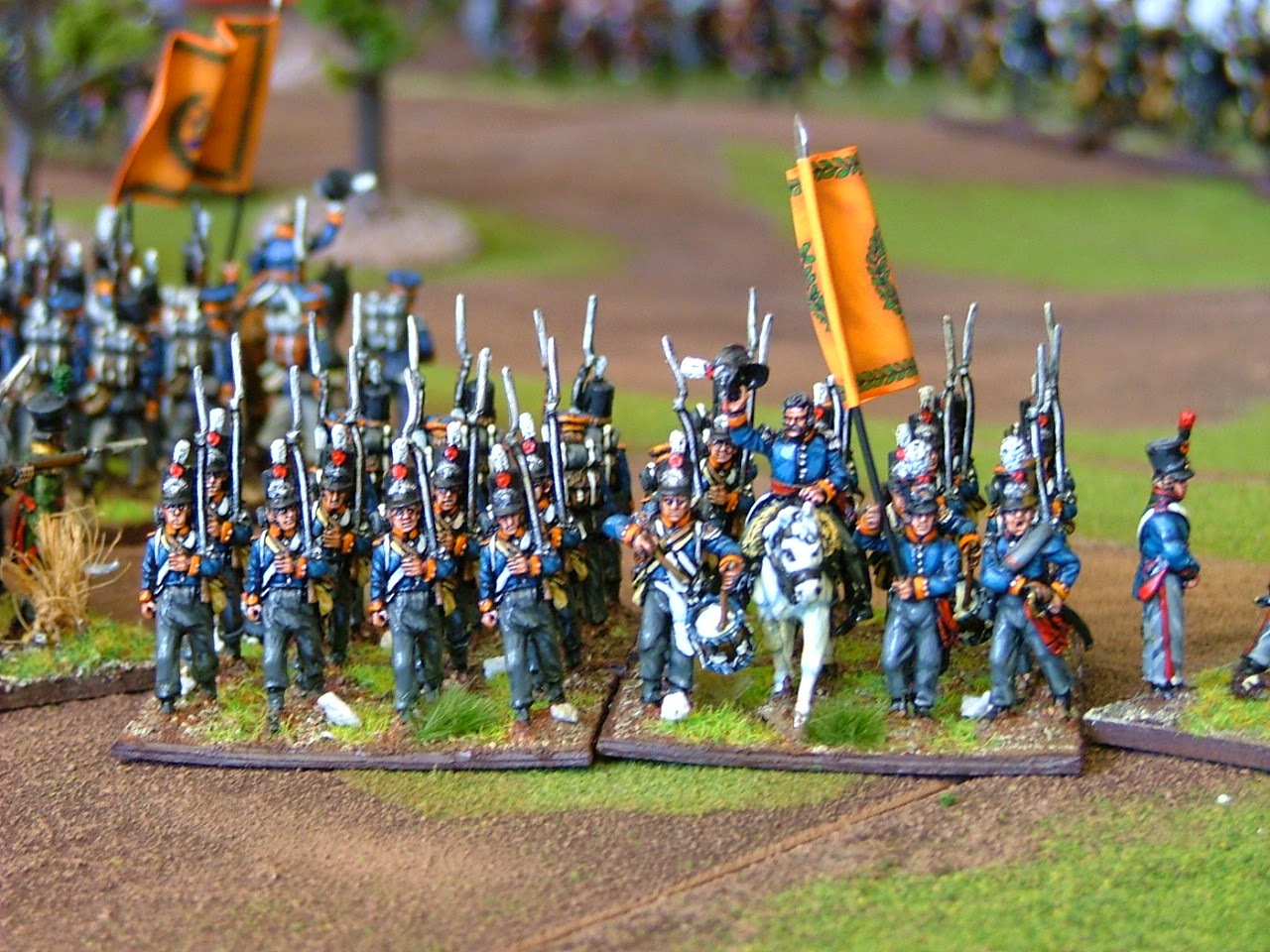 With Pyjamas through a whiff of grapeshot! "Dutch Courage