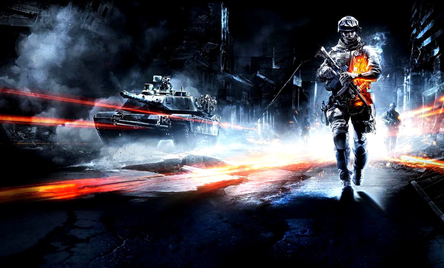 Battlefield 3 Game Wallpapers WPer Wallpaper Battlefield 3 Game Wallpapers WPer Wallpaper