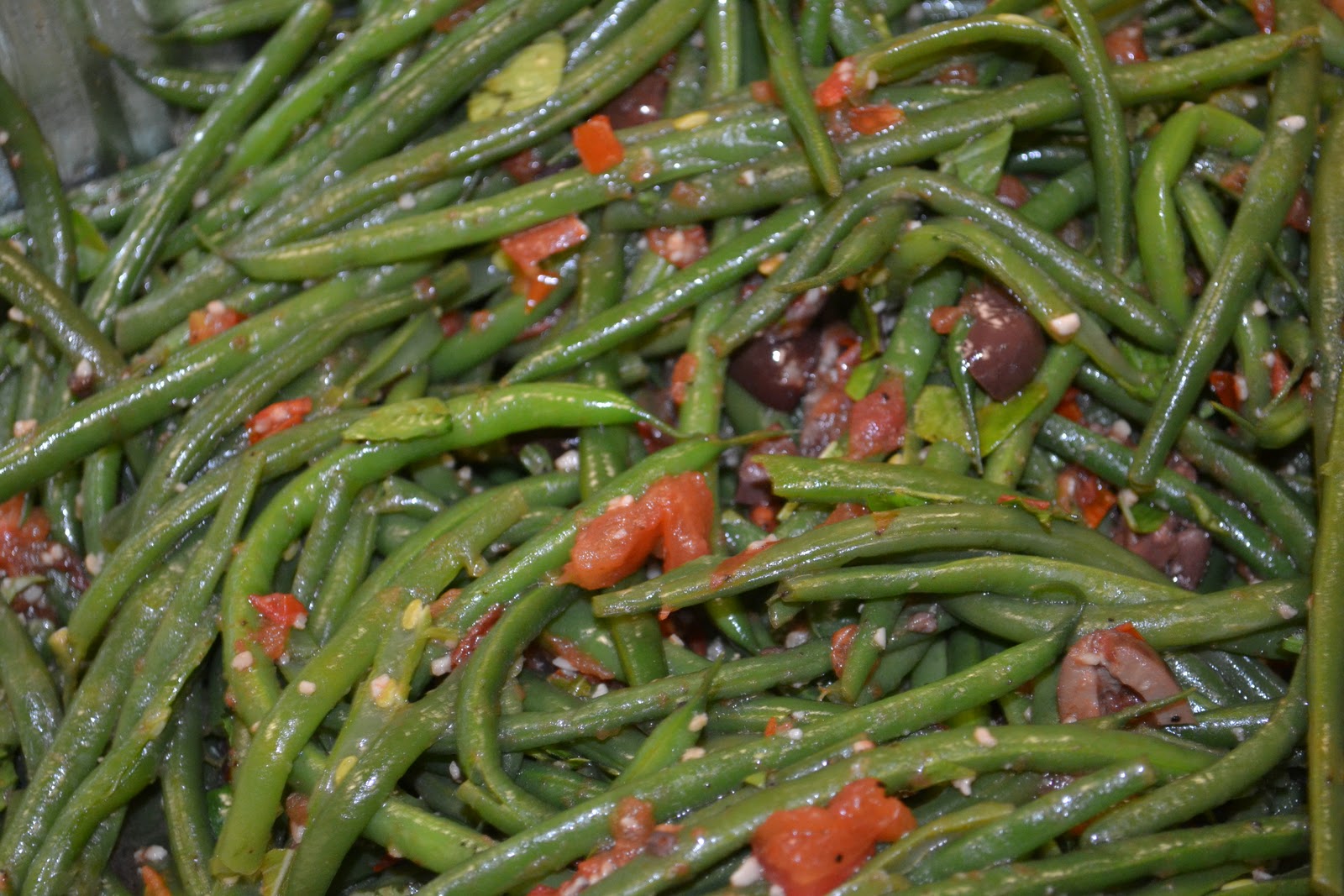 This Home Plate Green Beans Provencal