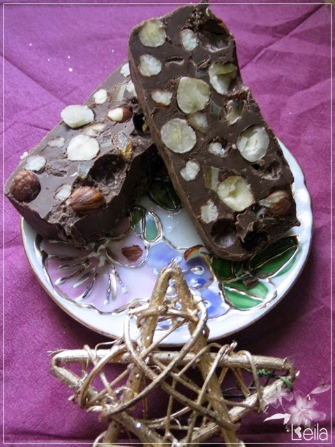 Turron De Avellanas Y Datiles
