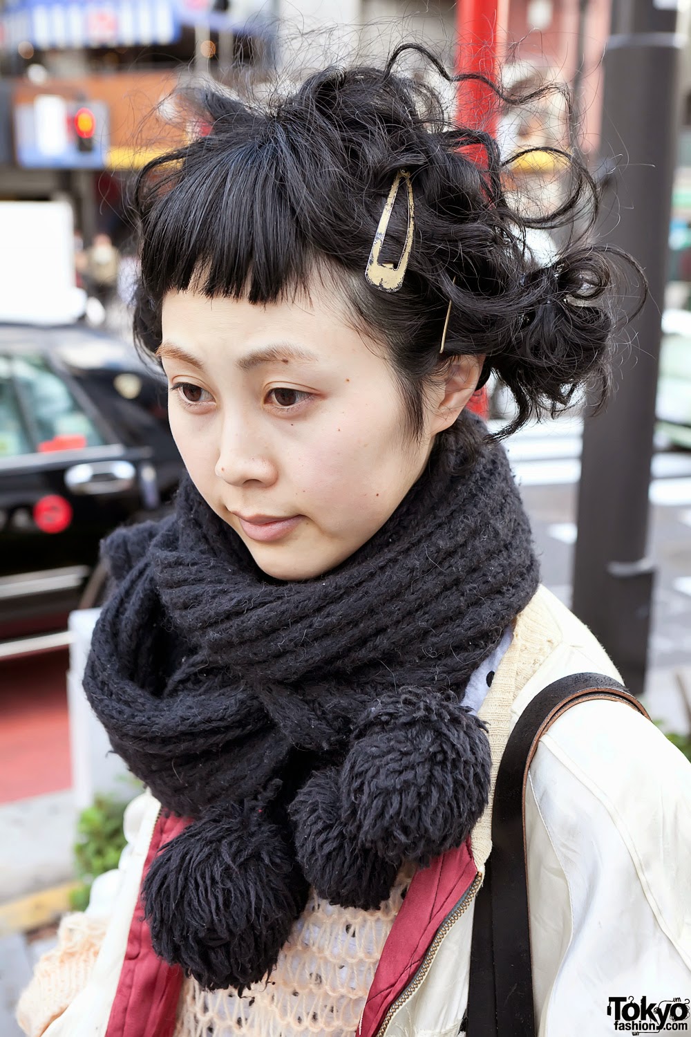 Japan Harajuku Hair Style