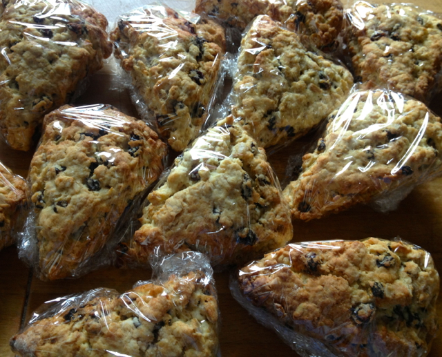 Heidi's Mix Freezing Baked Goods