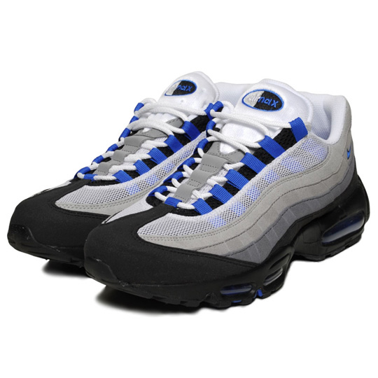 nike air max 95 blue spark