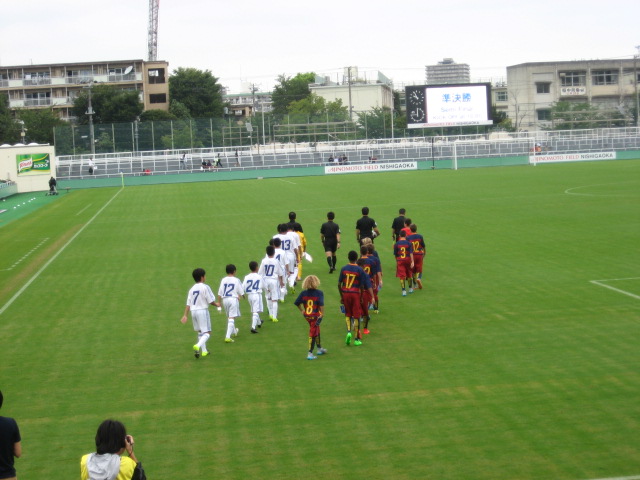 Dreammap ｆｃバルセロナｖｓｕ１２東京トレセン ｖｓベトナム代表