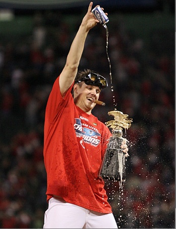 Jonathan Papelbon player worn jersey patch baseball card (Philadelphia  Phillies) 2012 Topps All Star #ASJOP