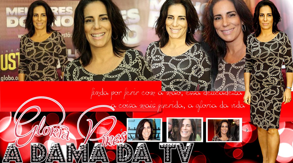 Gloria Pires A DAMA DA TV!