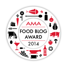 Ama Food Blog Award