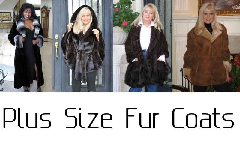 Plus Size Fur Coats