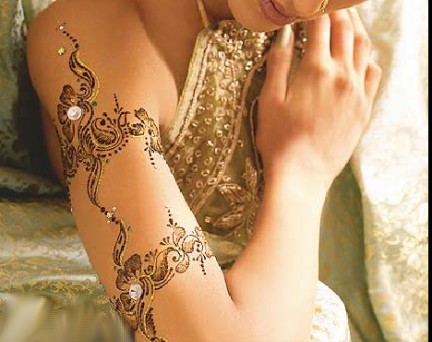 Henna Tattoo Designs Black Henna Tattoo Posted by Mehndi Designs at 647 