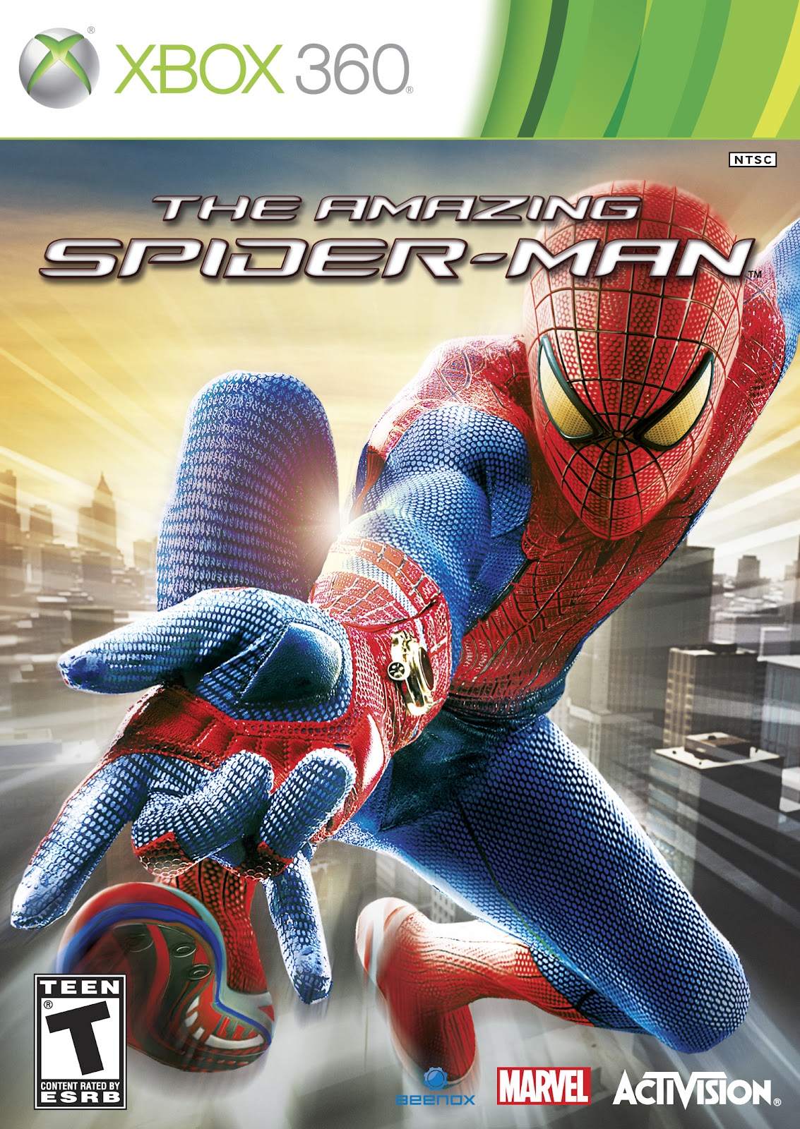 beenox spiderman