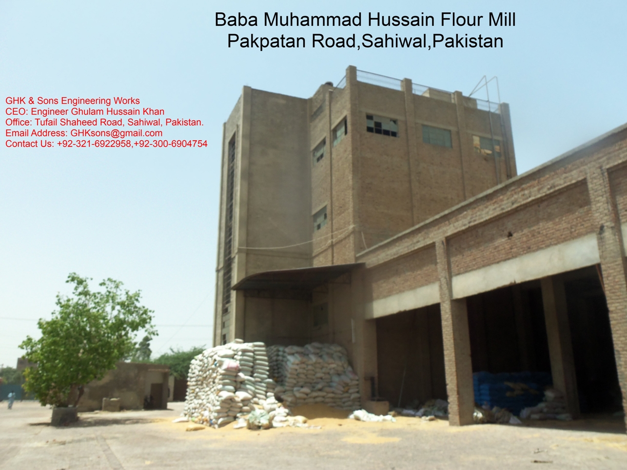 BABA MOHAMMAD HUSSAIN ROLLER FLOUR MILLS (PRIVATE) LIMITED PICTURES