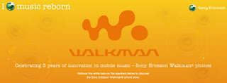Sony Ericsson Walkman on July 22