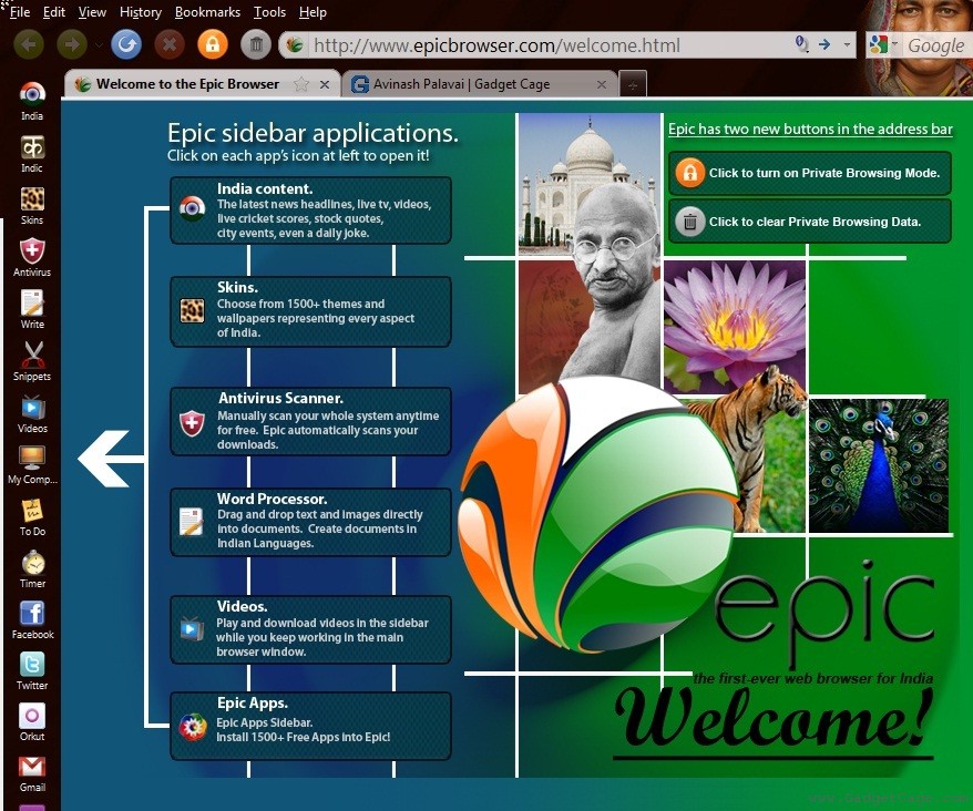 Epic Browser Mac Download