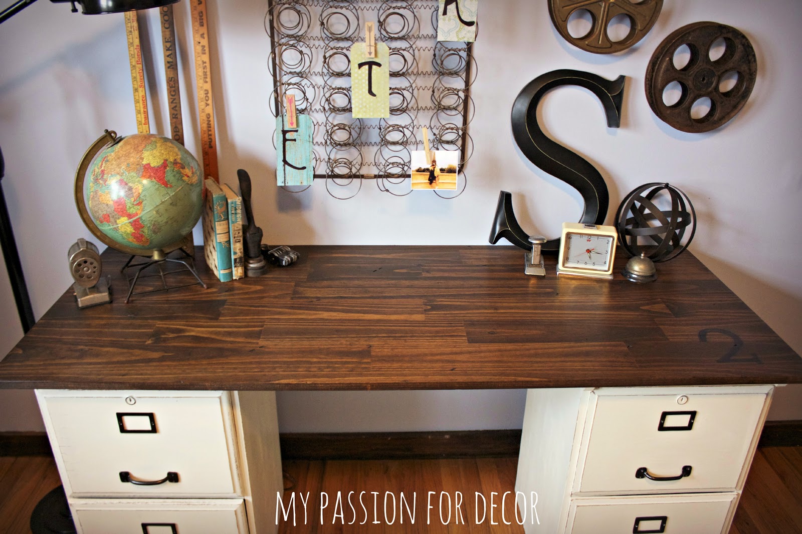 My Passion For Decor My Pottery Barn Desk Hack