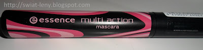 Recenzja: Maskara Essence Multiaction