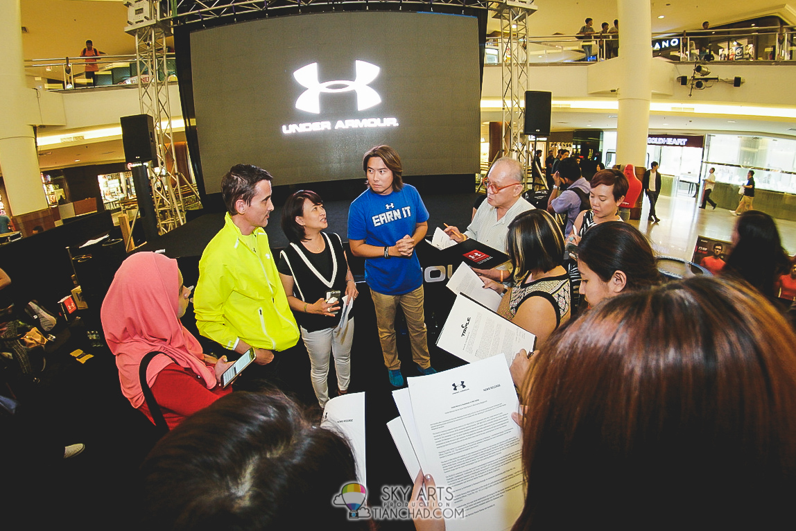 under armour mid valley megamall earn your armour challenge with under armour interviews