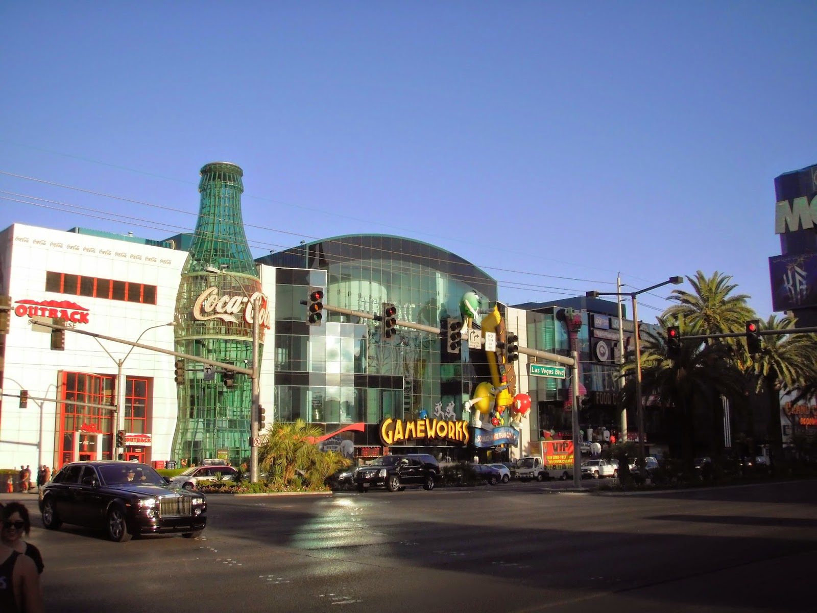 Miquelli's Amerikablog Restaurant Outback Steakhouse Coke Bottle
